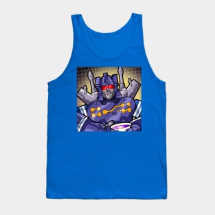 Rumble's Blue and Soup Too Tank Top